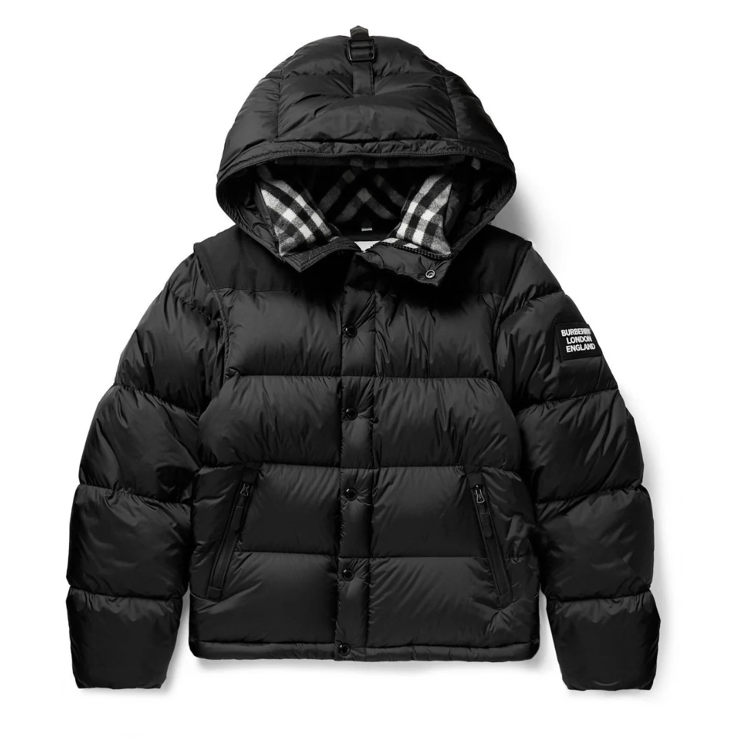 Brbrry BB Lockwell Puffer Black Men Jacket