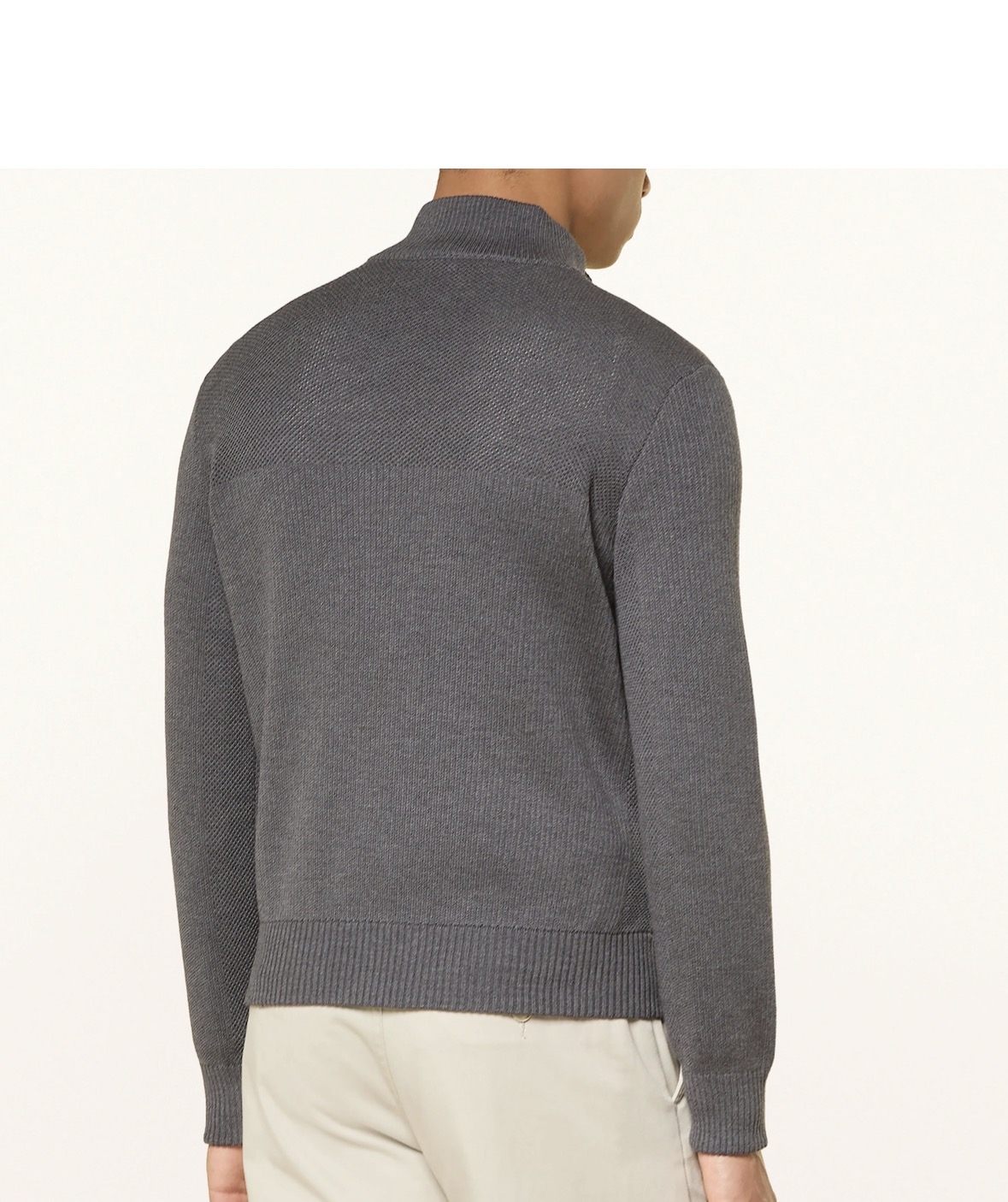 Goose Cardigan in Grey
