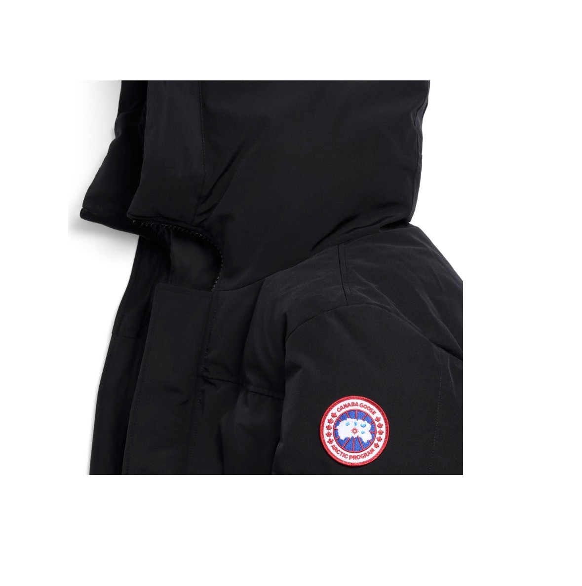 Goose McMillan Black Parka Black