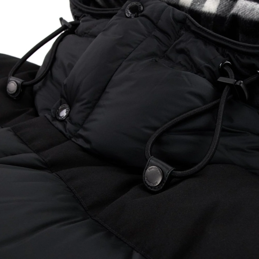 Brbrry BB Lockwell Puffer Black Men Jacket