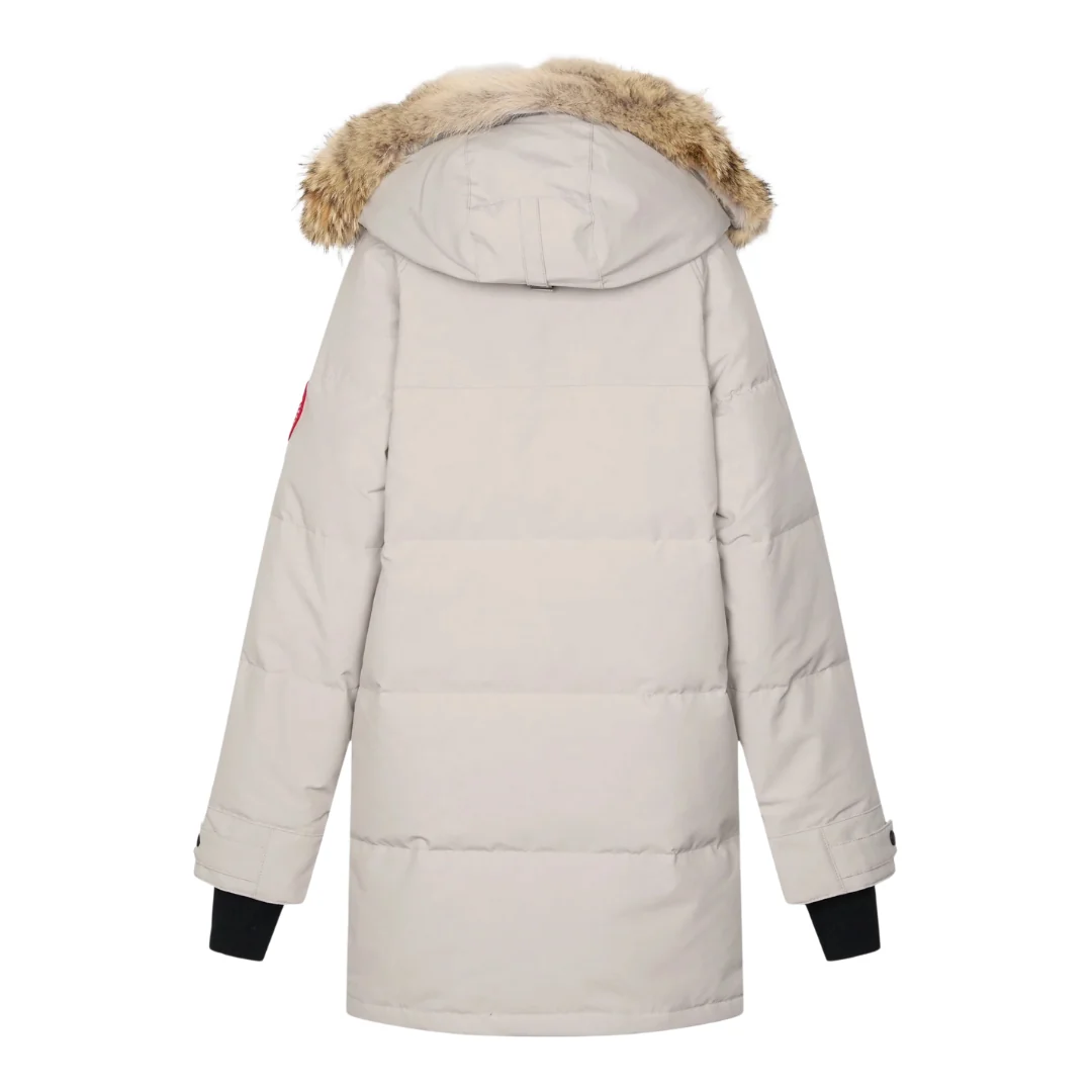 Goose Jacket Emory Beige Parka