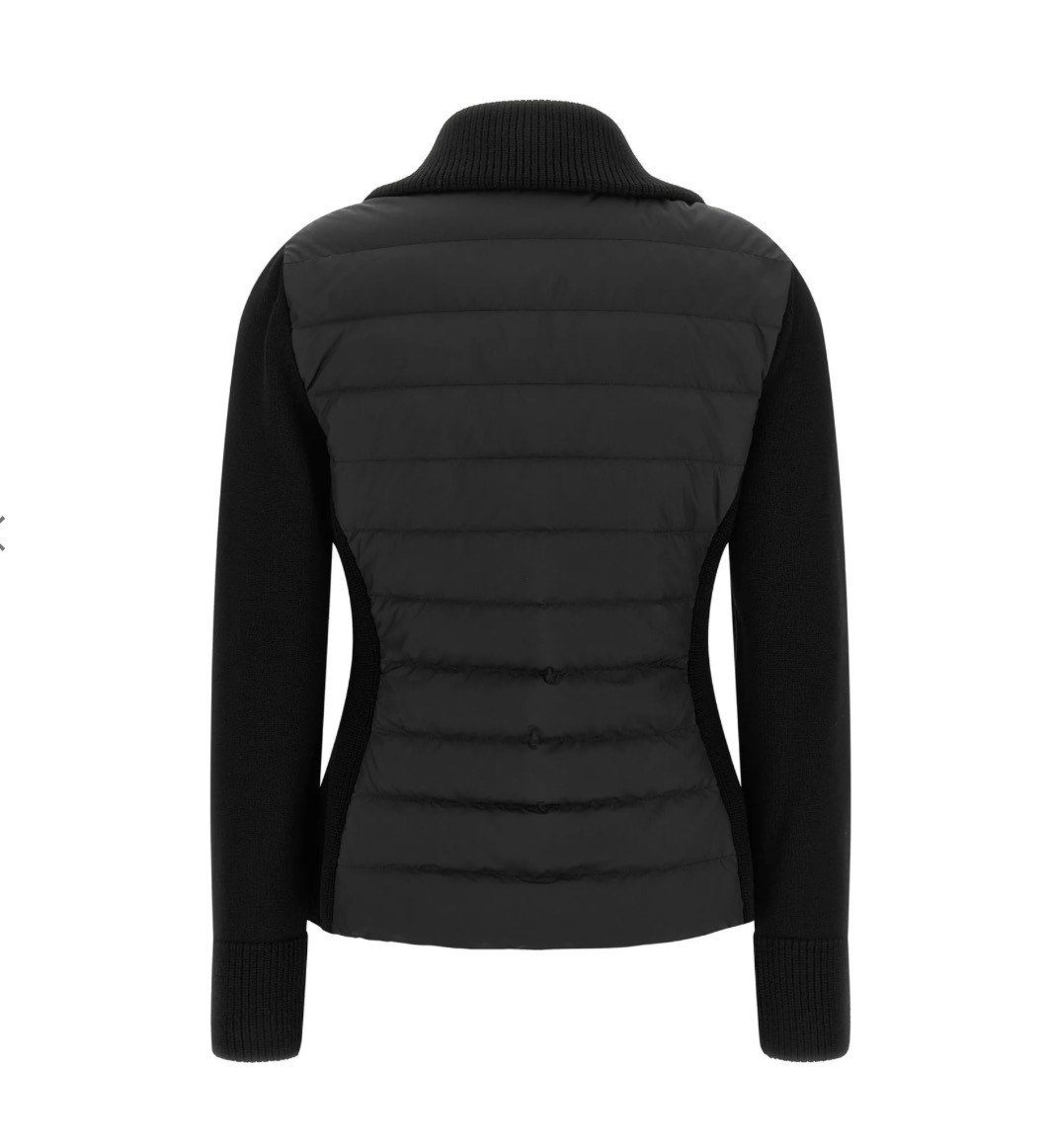 Monclr Cardigan Women Zip-Up Padded