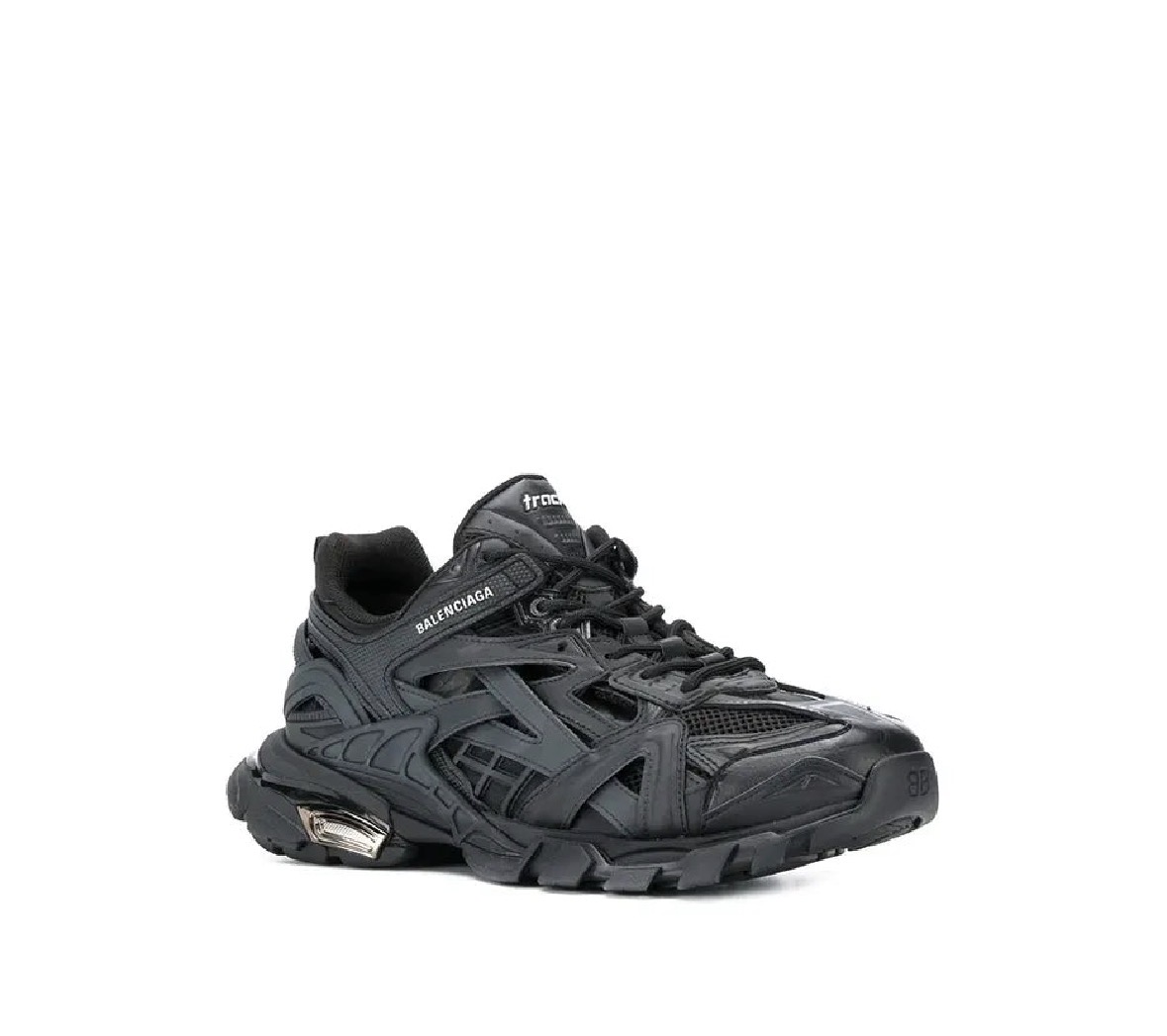 Balenciga Track Shoes Black Dark Grey