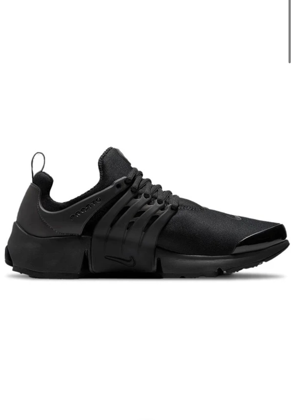NKE Presto In Triple Black