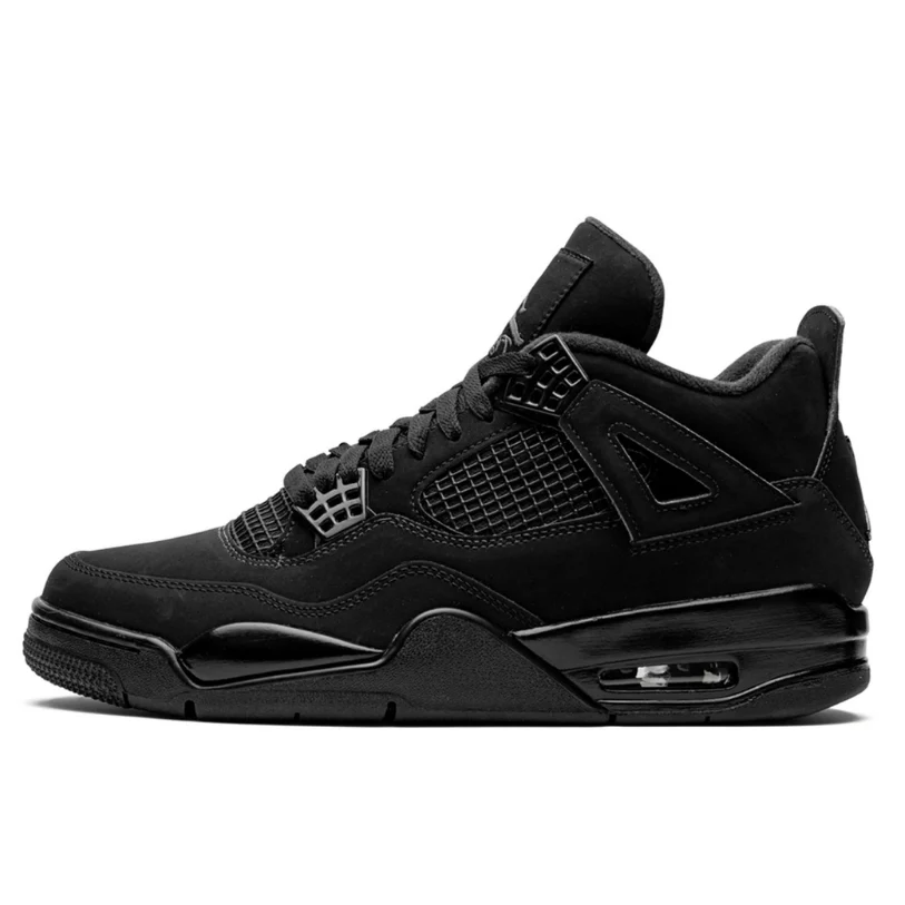 NKE J4 Retro Black Cat