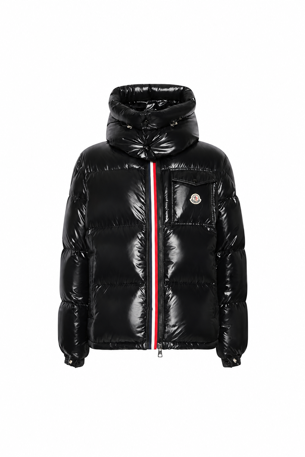 Monclr Montbeliard Hooded Short Down Jacket