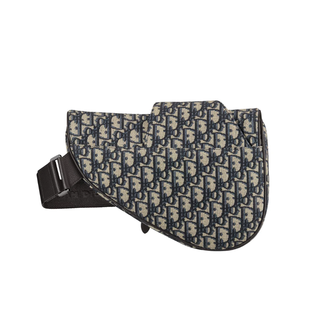 C.D Messenger Saddle Men Bag