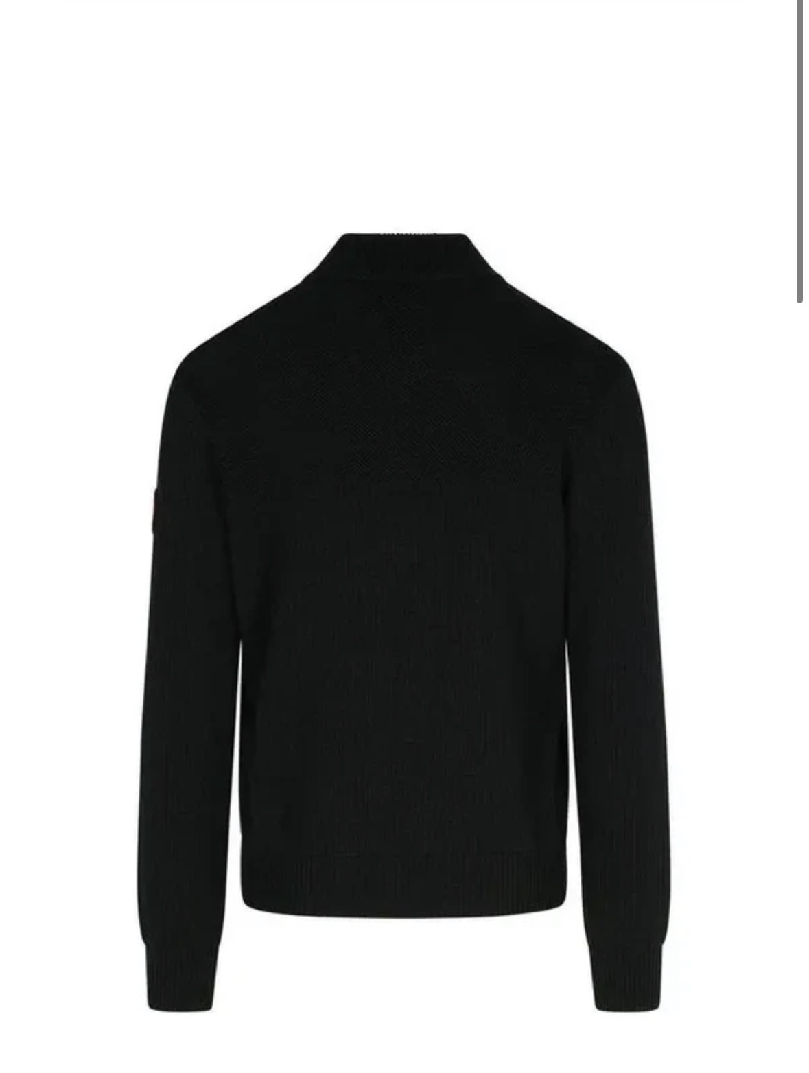 Goose Cardigan in Black