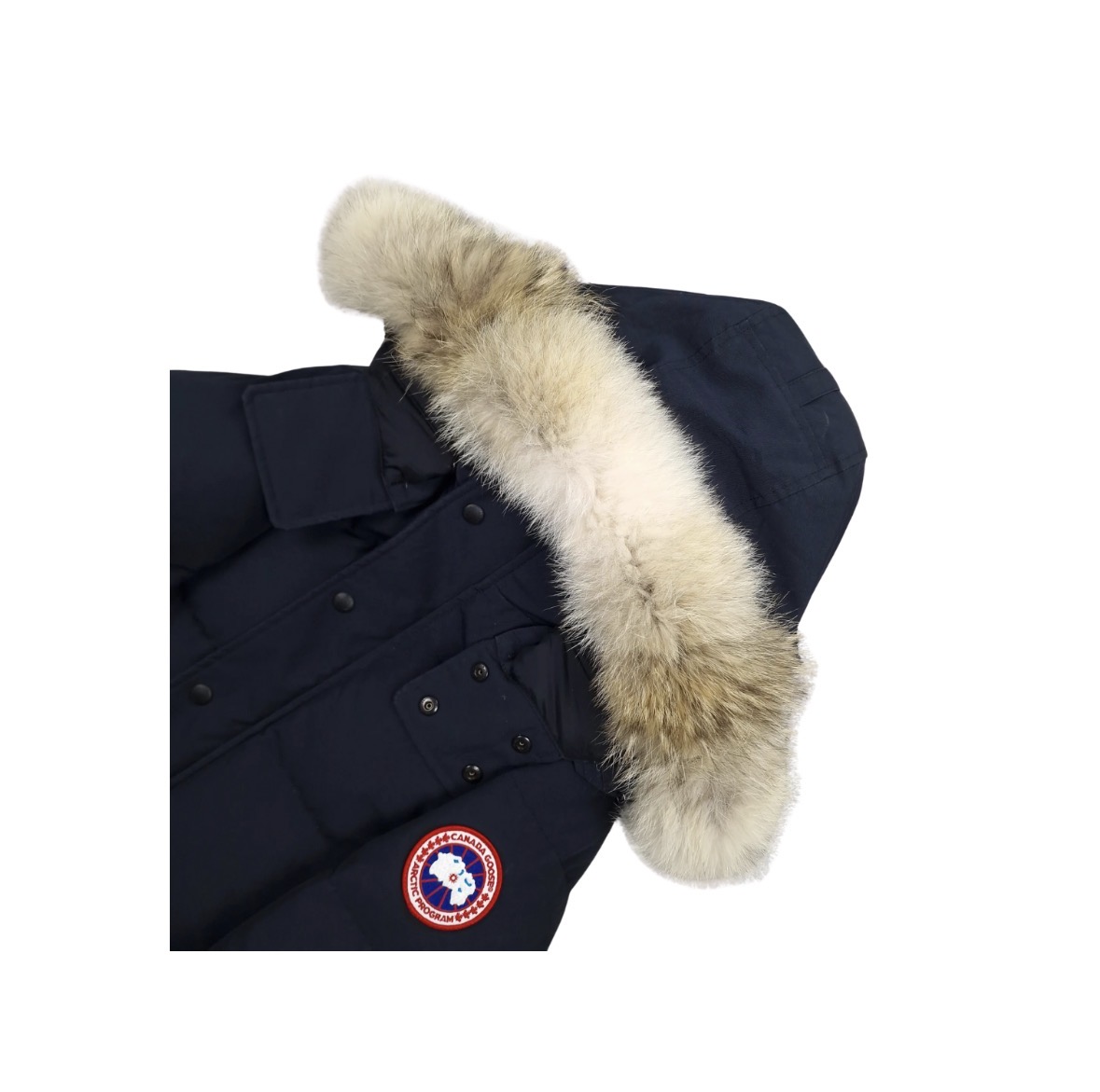 Goose Wyndham Navy Parka