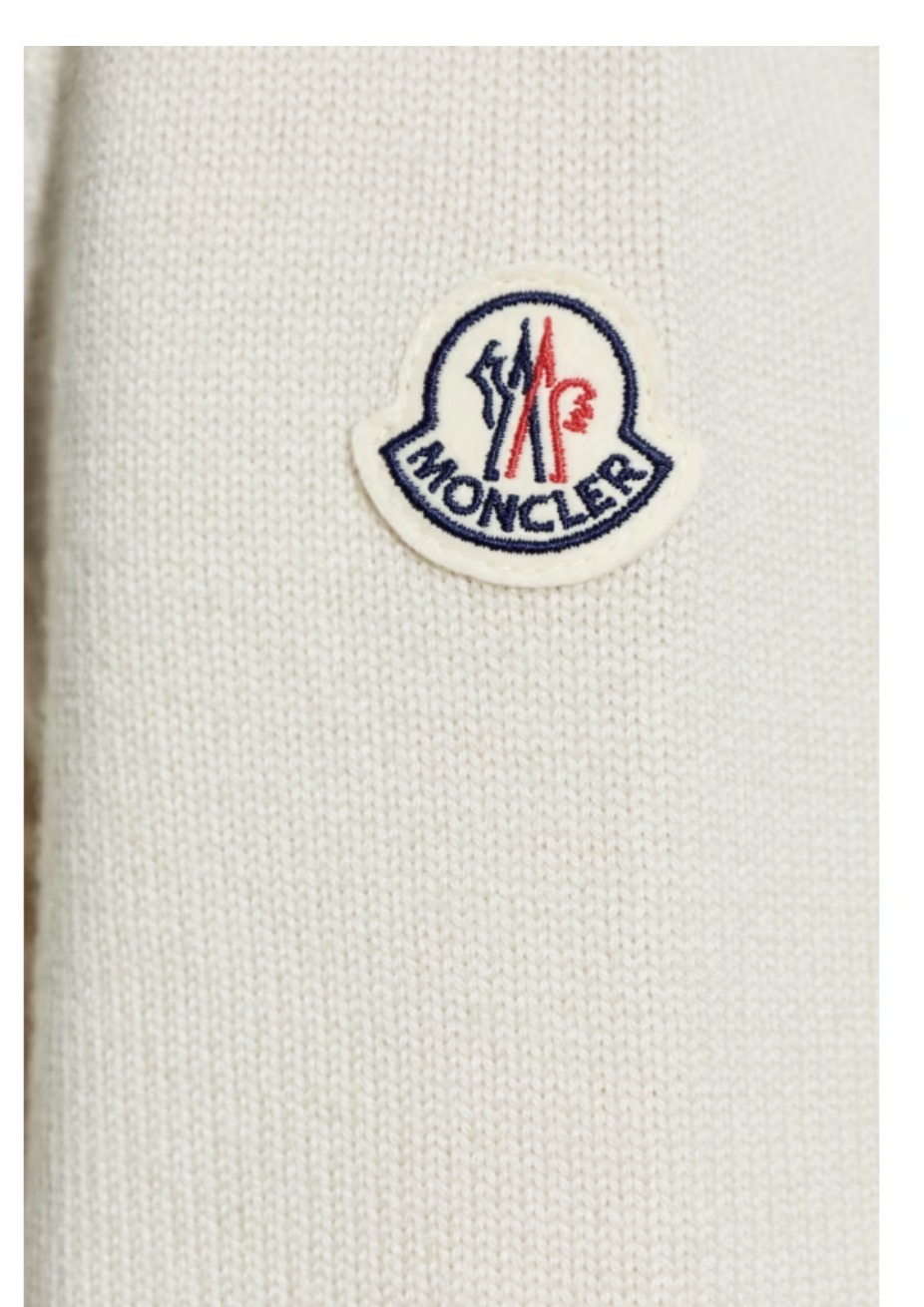 Monclr Cardigan in White