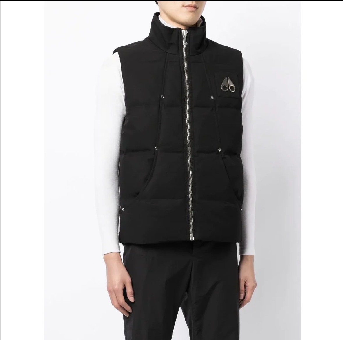 Moose montreal padded down Black Vest