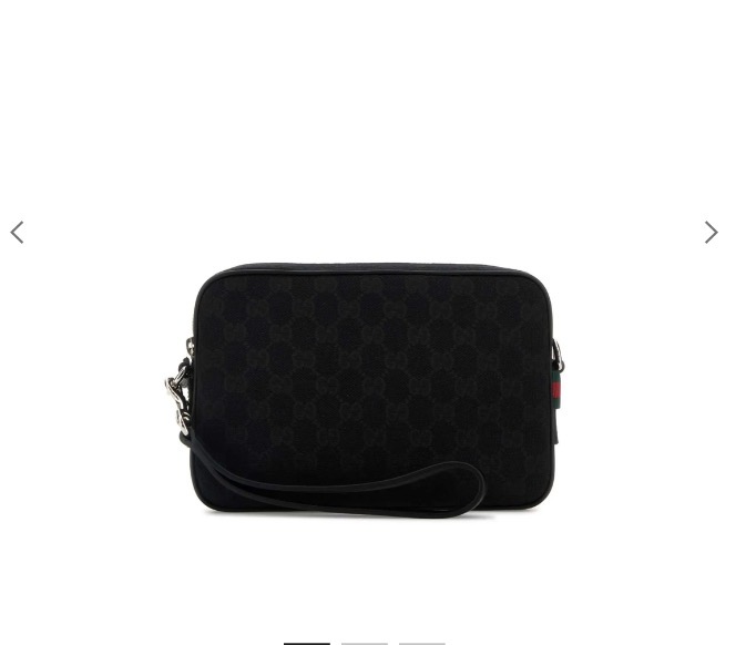GG Small Crossbody Bag Black