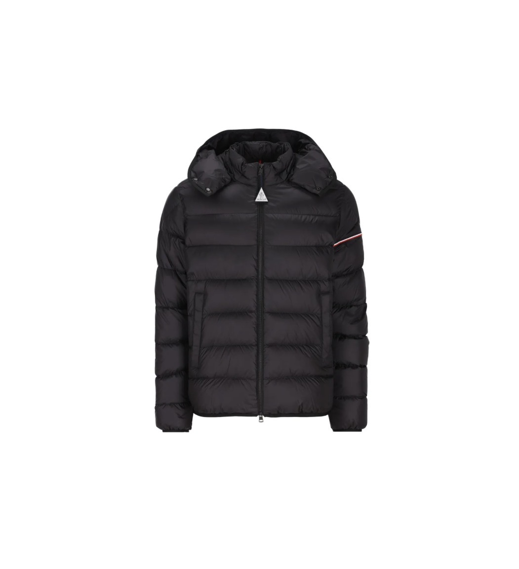 Monclr Ravenlock Hooded Padded Jacket