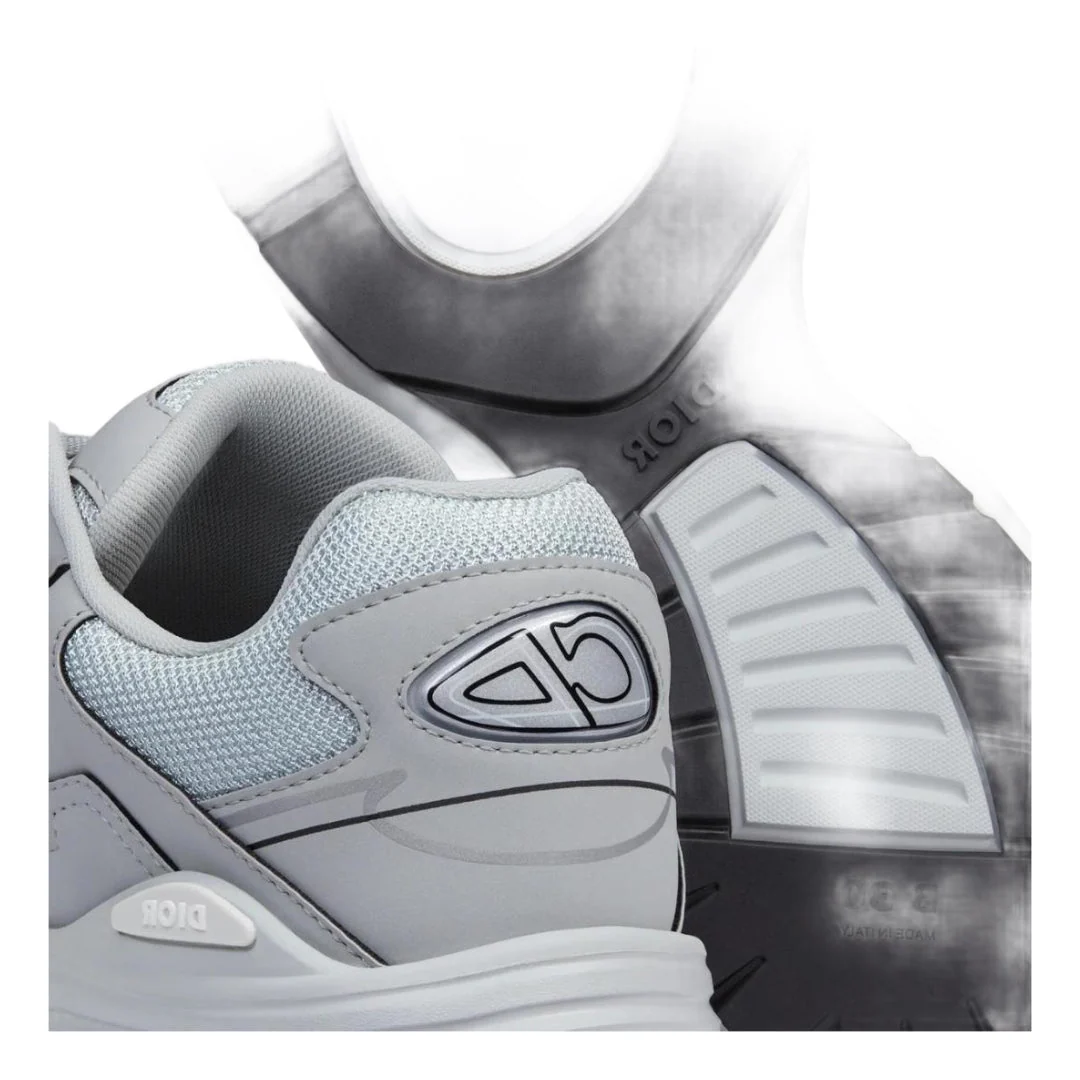 B30 Shoes C.D Silver Grey
