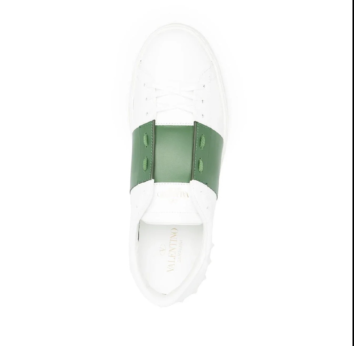 Vale Open Sneakers Green