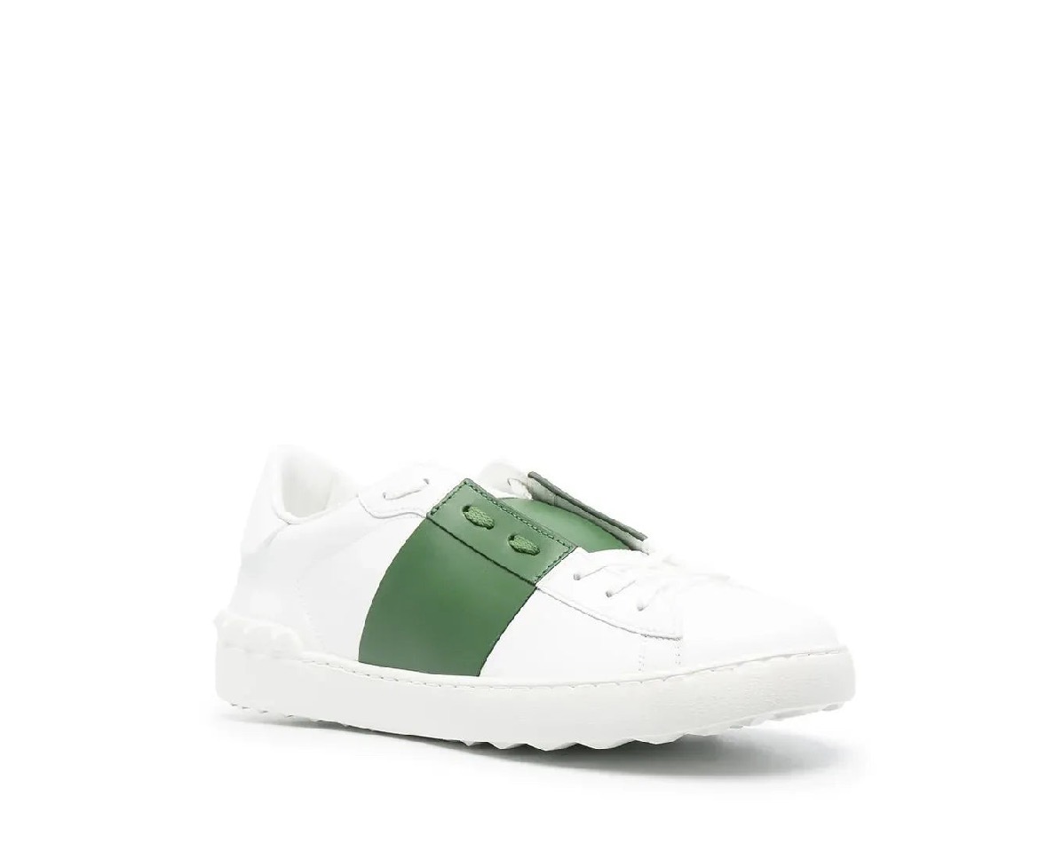 Vale Open Sneakers Green