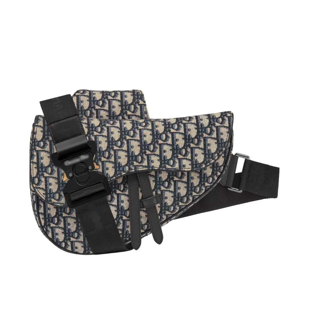 C.D Messenger Saddle Men Bag