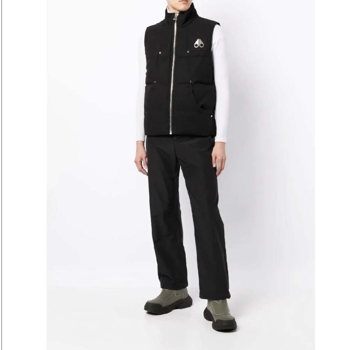Moose montreal padded down Black Vest