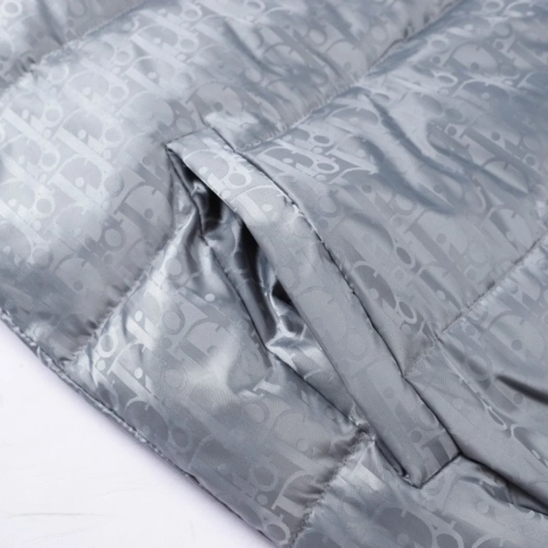 C.D Monogram Grey Jacket