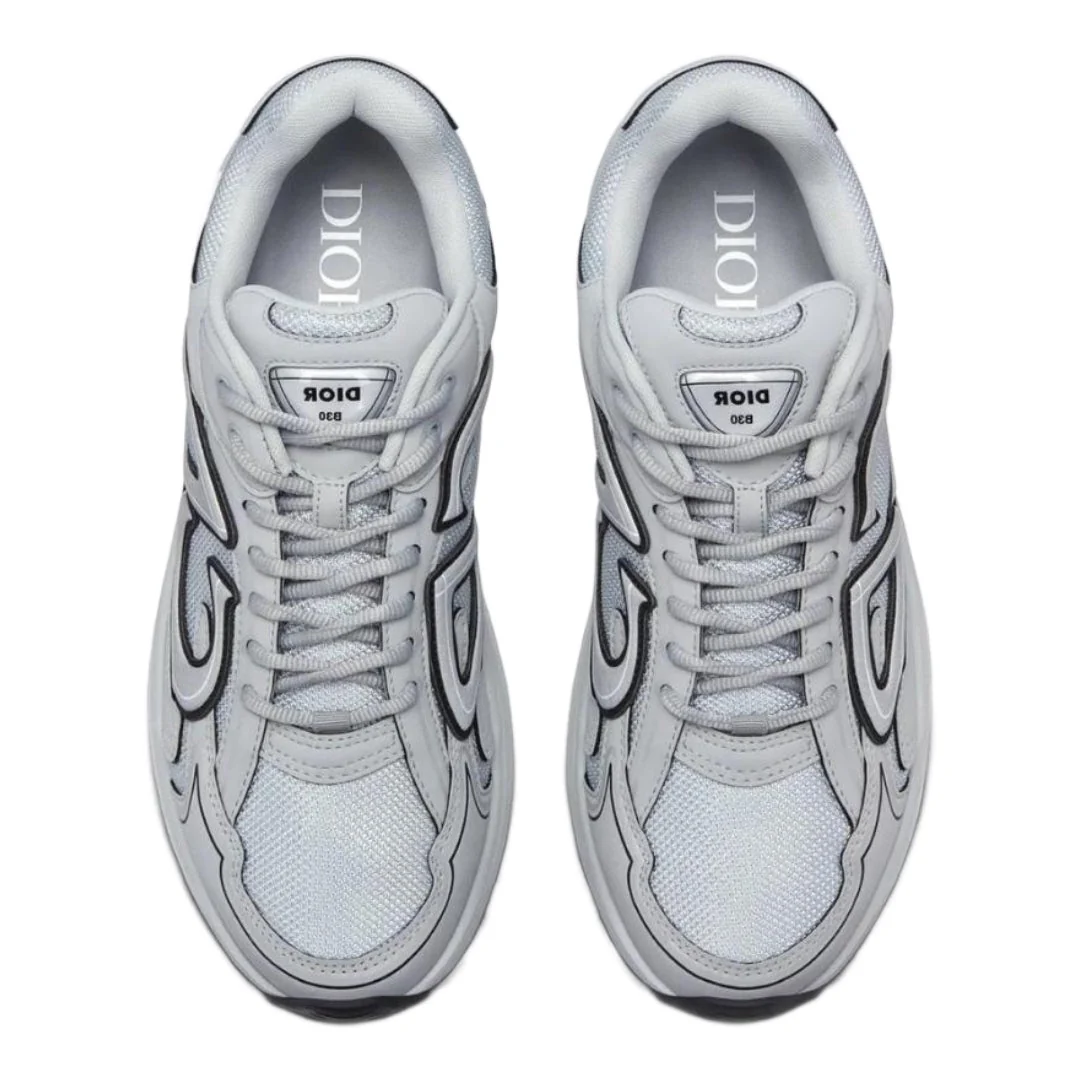 B30 Shoes C.D Silver Grey