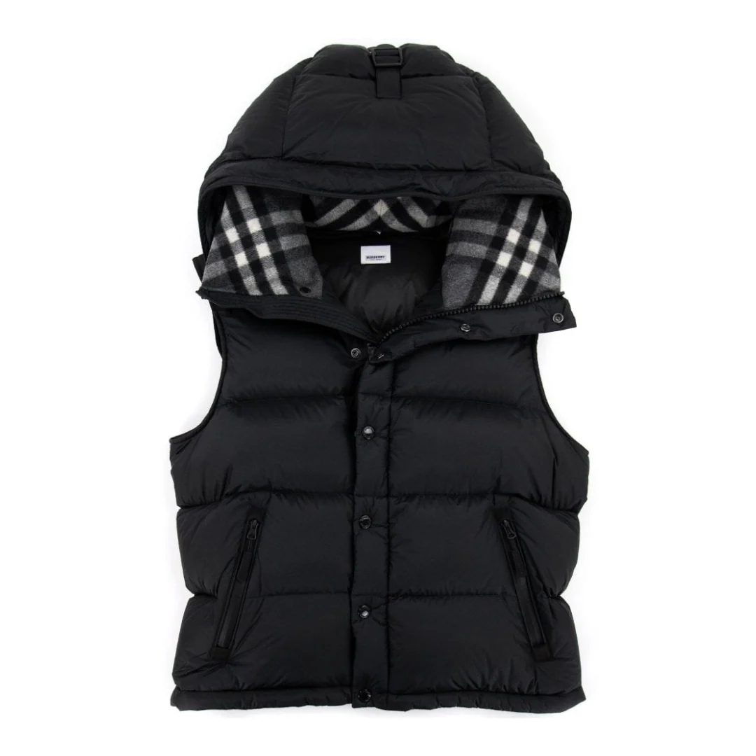 Brbrry BB Lockwell Puffer Black Men Jacket