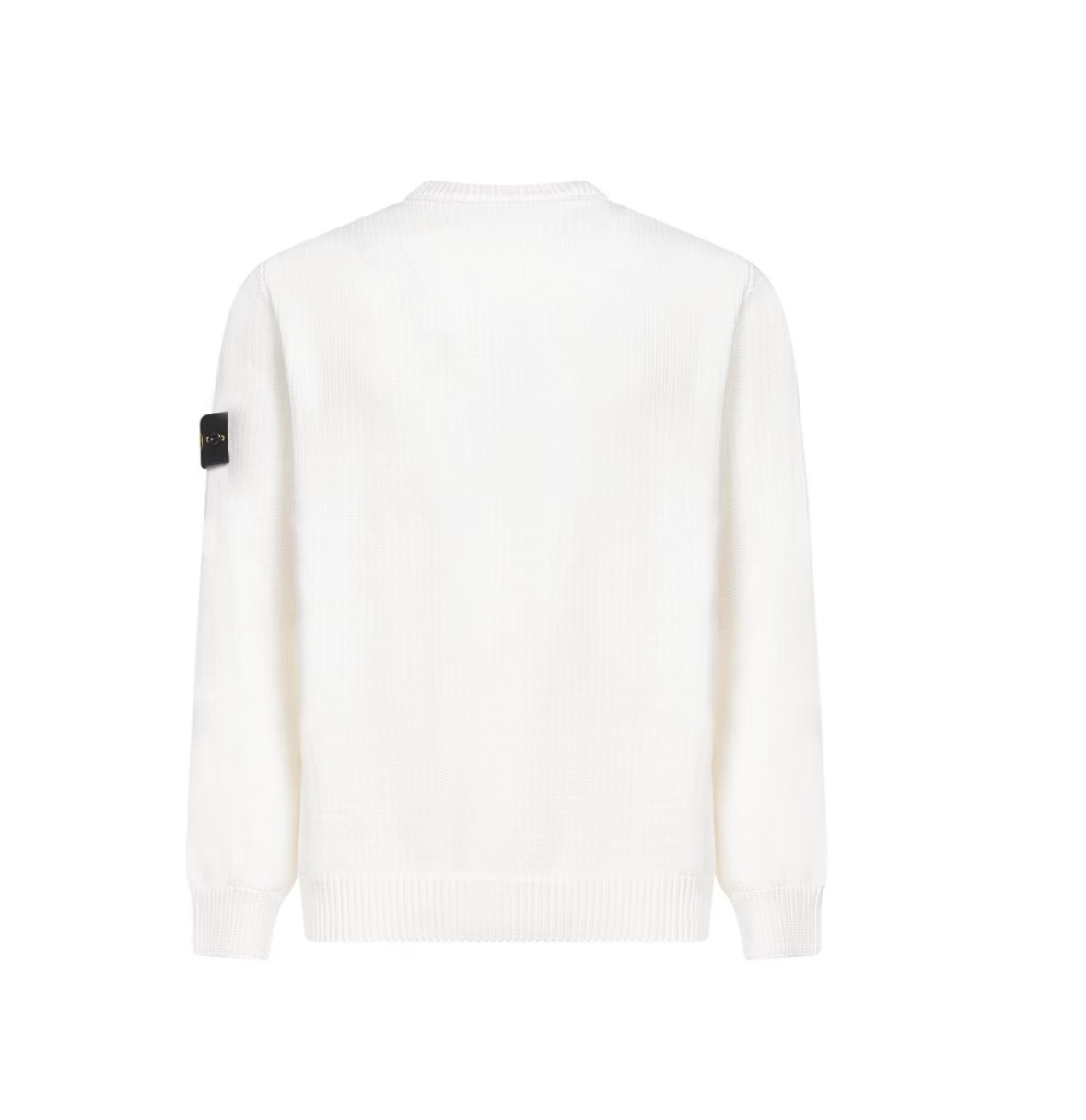 Stone Sweatshirt in White