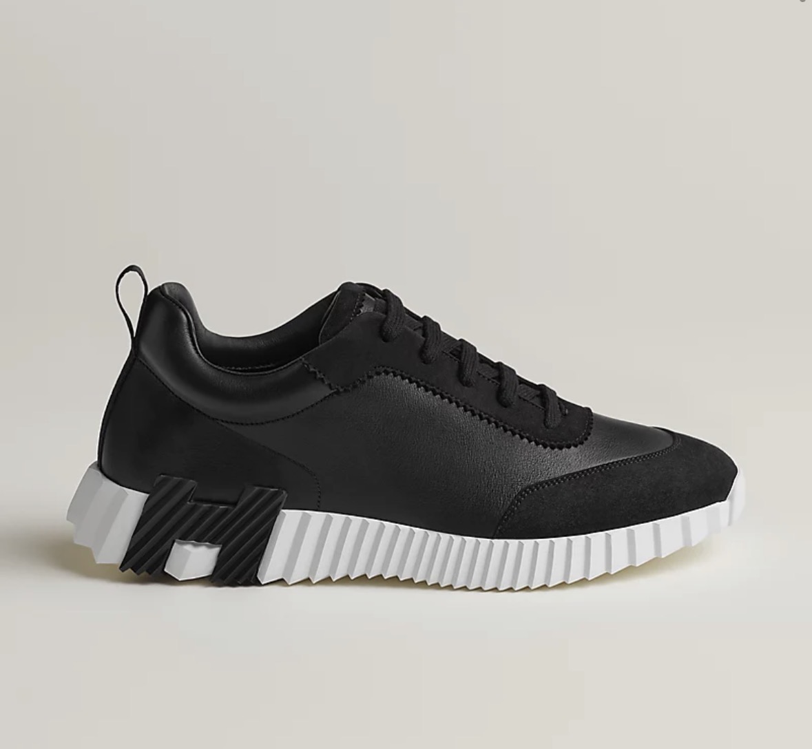 Herme Bouncing Sneaker Noir