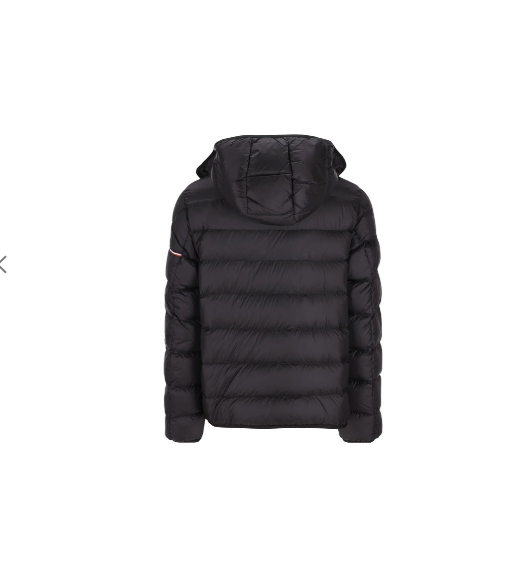 Monclr Ravenlock Hooded Padded Jacket