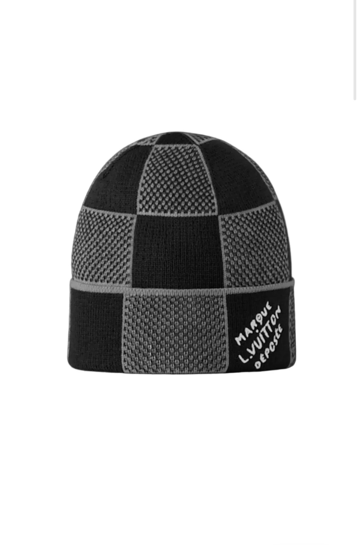 Louis Heritage Damier Beanie in 3 Colors