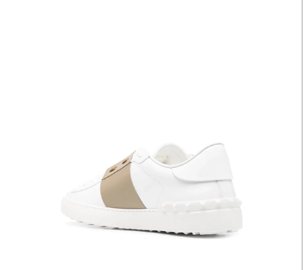 Vale Open Sneakers Gold