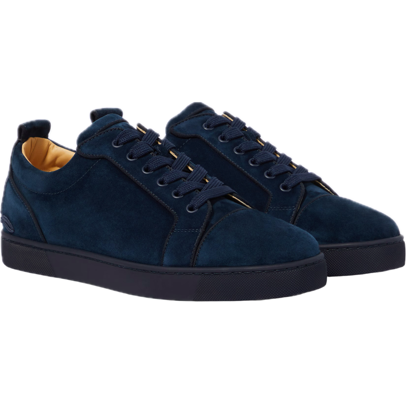 Loubs Shoes In Navy Blue