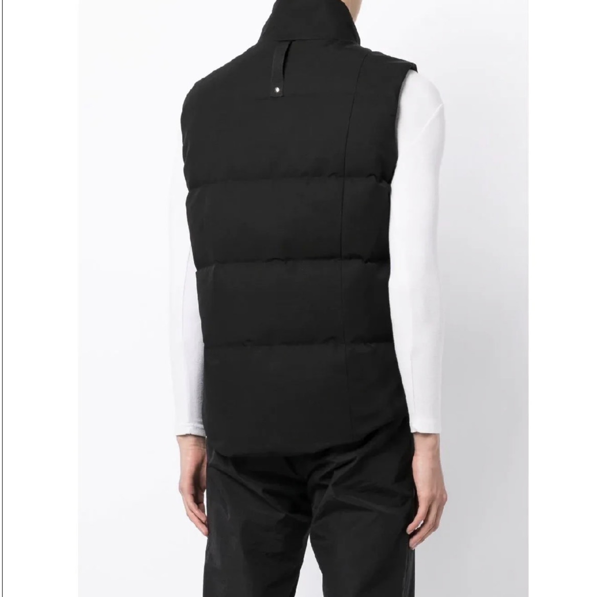 Moose montreal padded down Black Vest