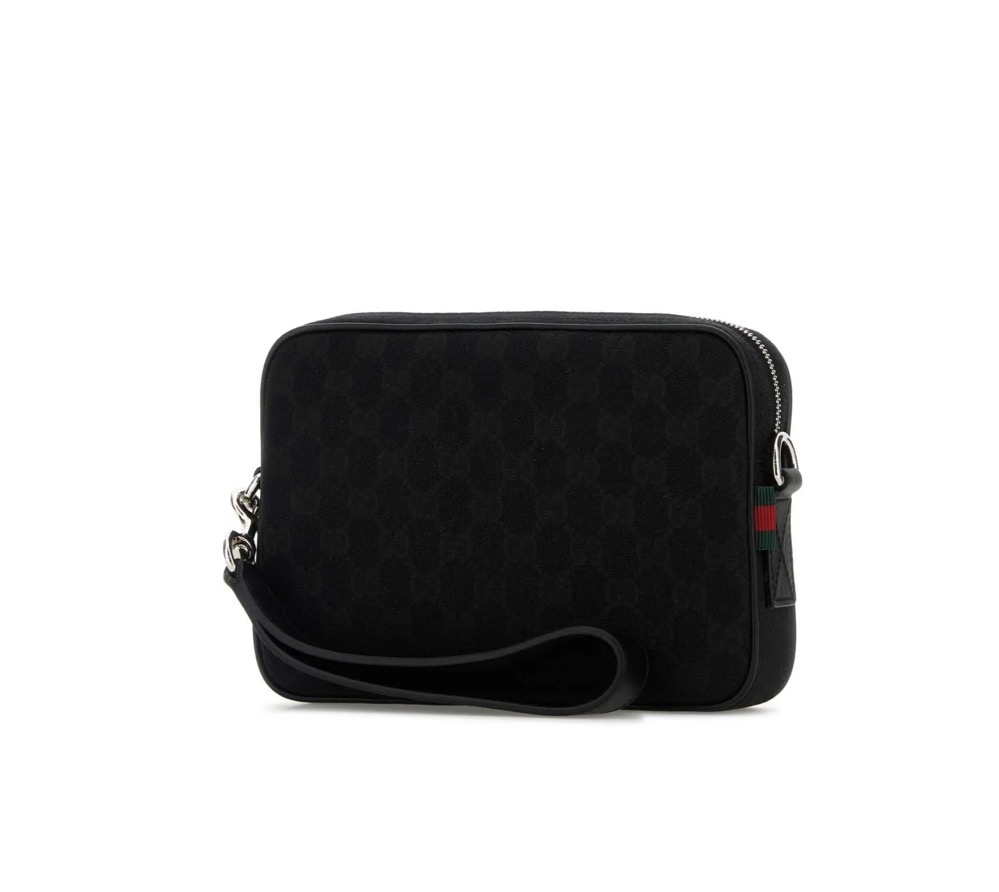 GG Small Crossbody Bag Black
