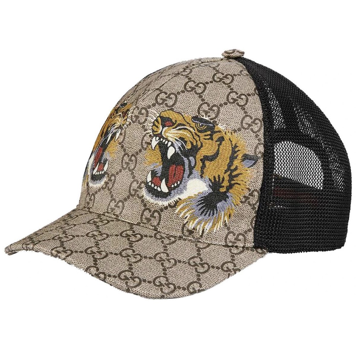 GG Tigers Supreme Baseball Hat Beige/Brown