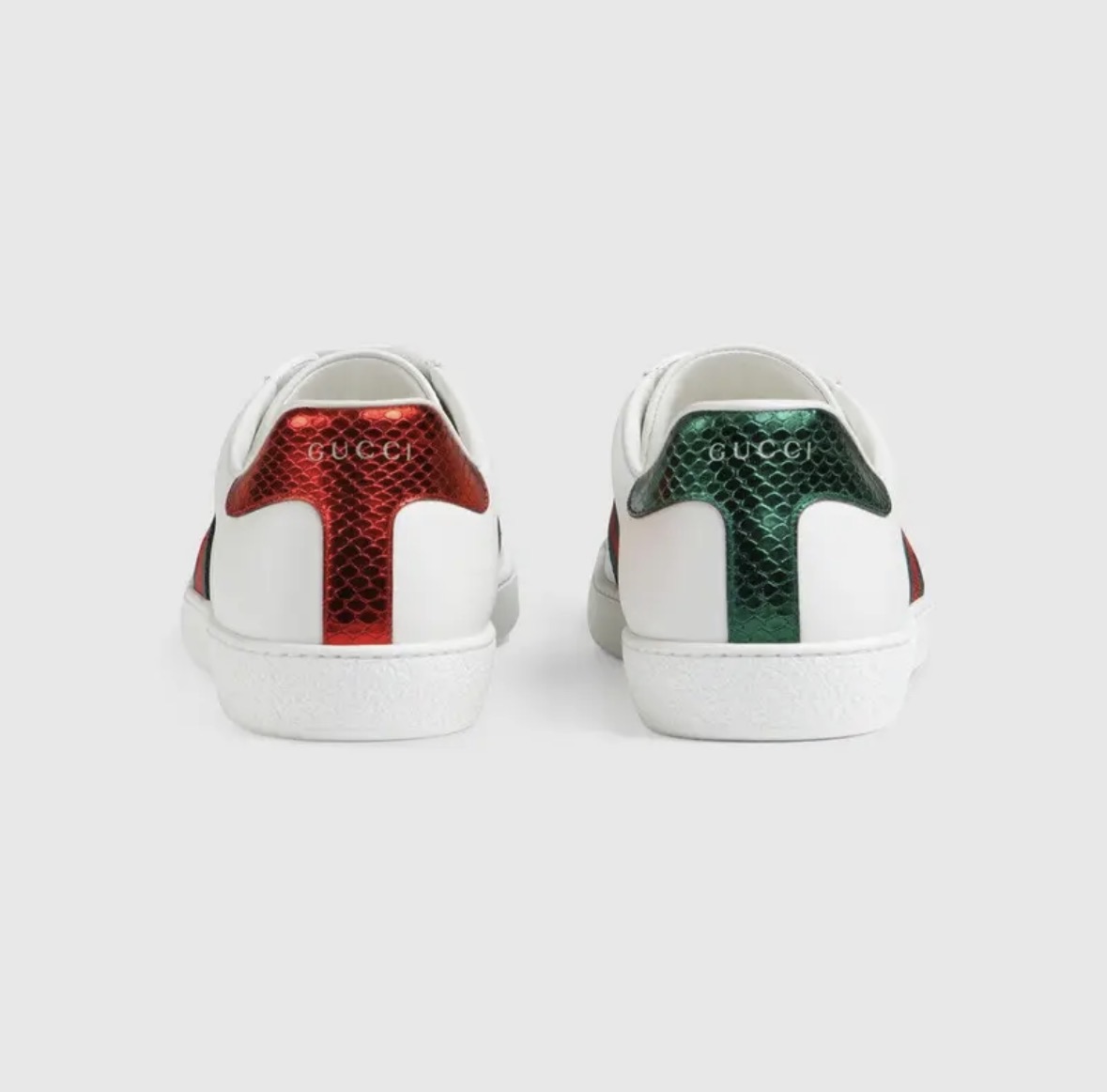 GG Ace Low-top White Sneakers