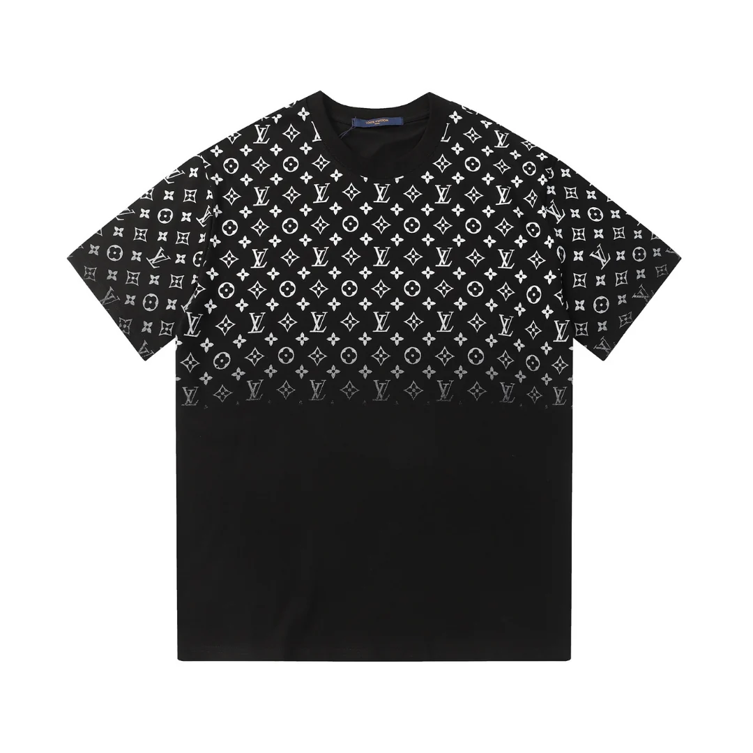 Louis Monogram Black T-shirt