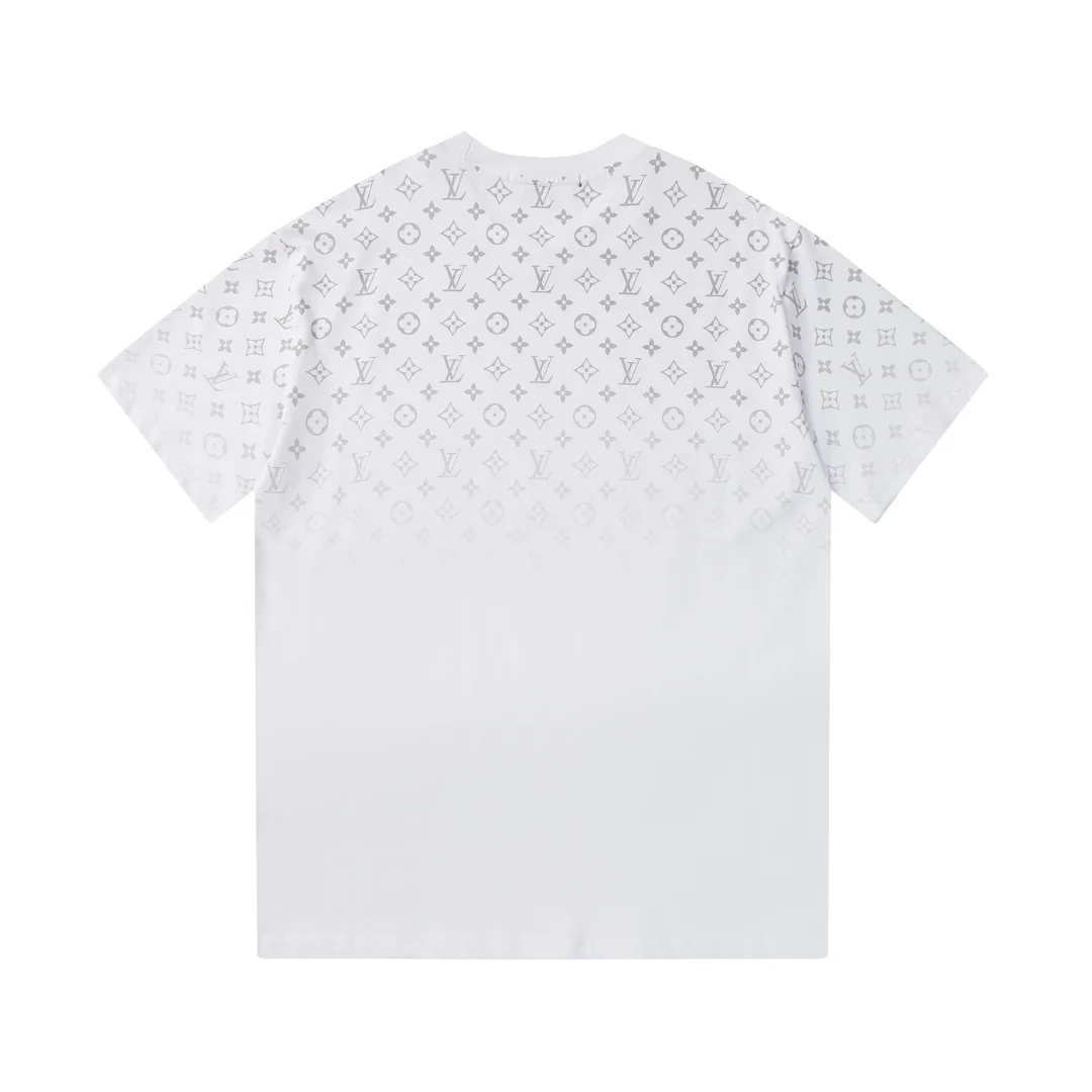 Louis Monogram White T-Shirt