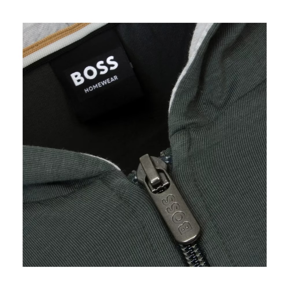 Boss Zip Up Hoodie
