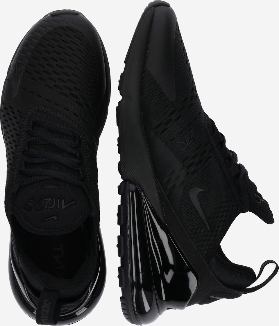NKE 270s Triple Black