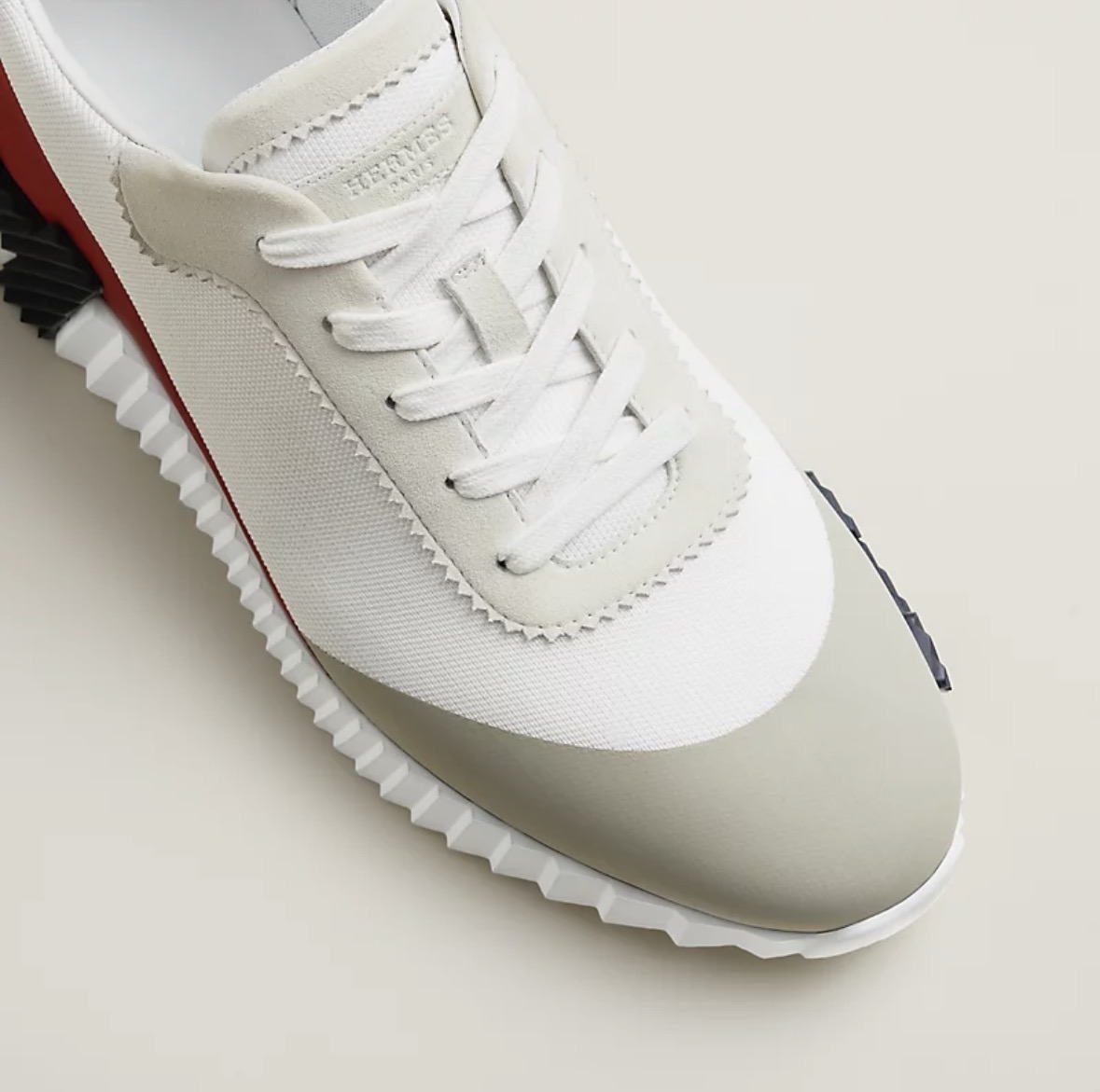 Herme Bouncing Sneaker Multicolore Blanc