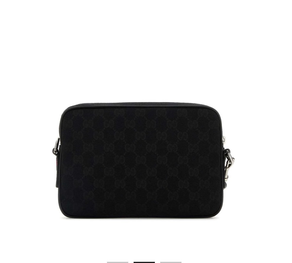 GG Small Crossbody Bag Black
