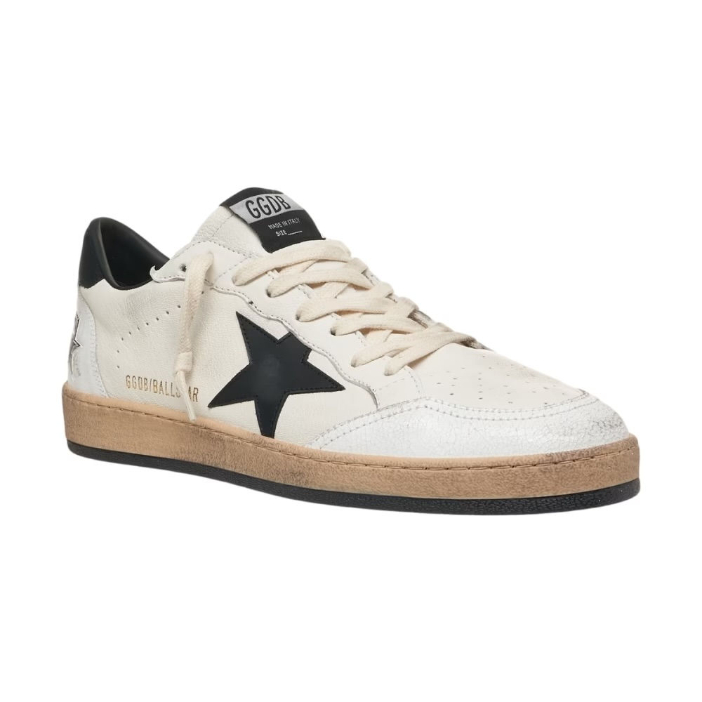 Golden Ball Star Sneakers