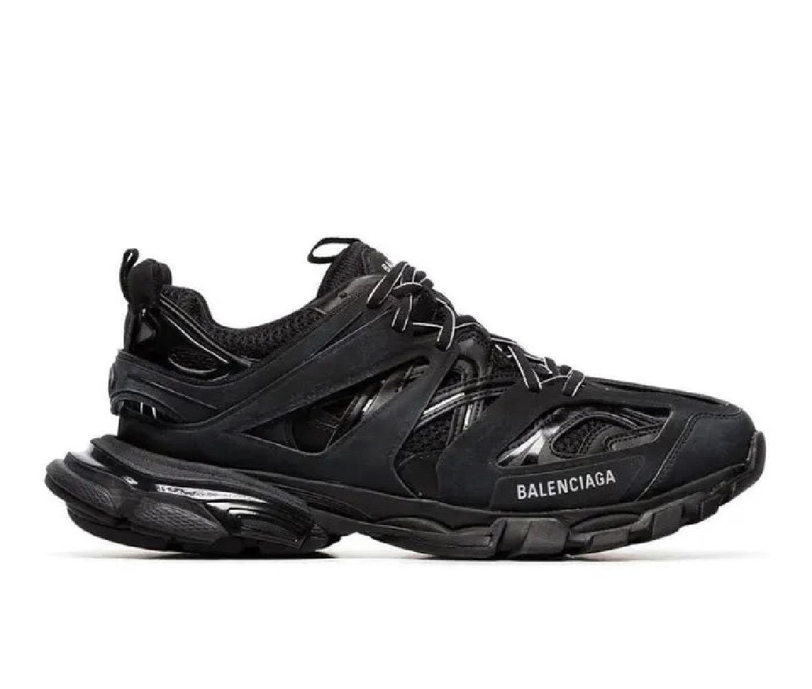 Balenciga Track Shoes All Black
