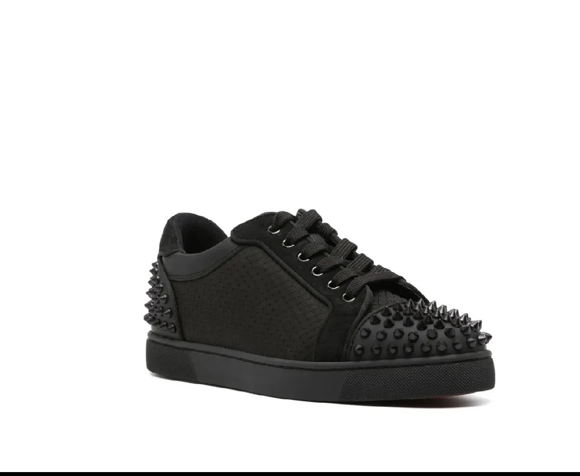 Loubs Black sneakers