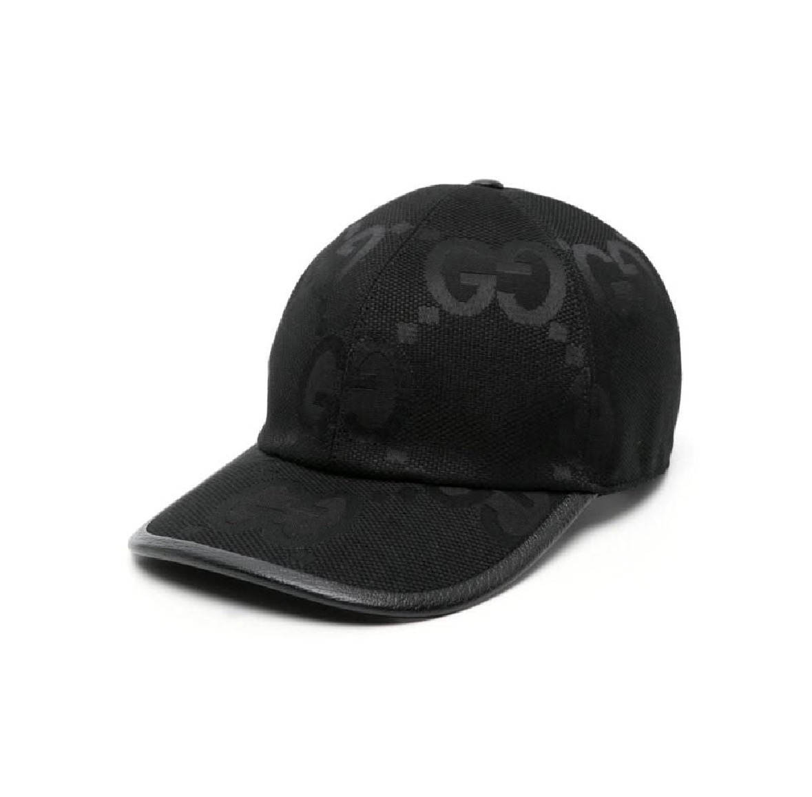 GG Jumbo Baseball Cap Black