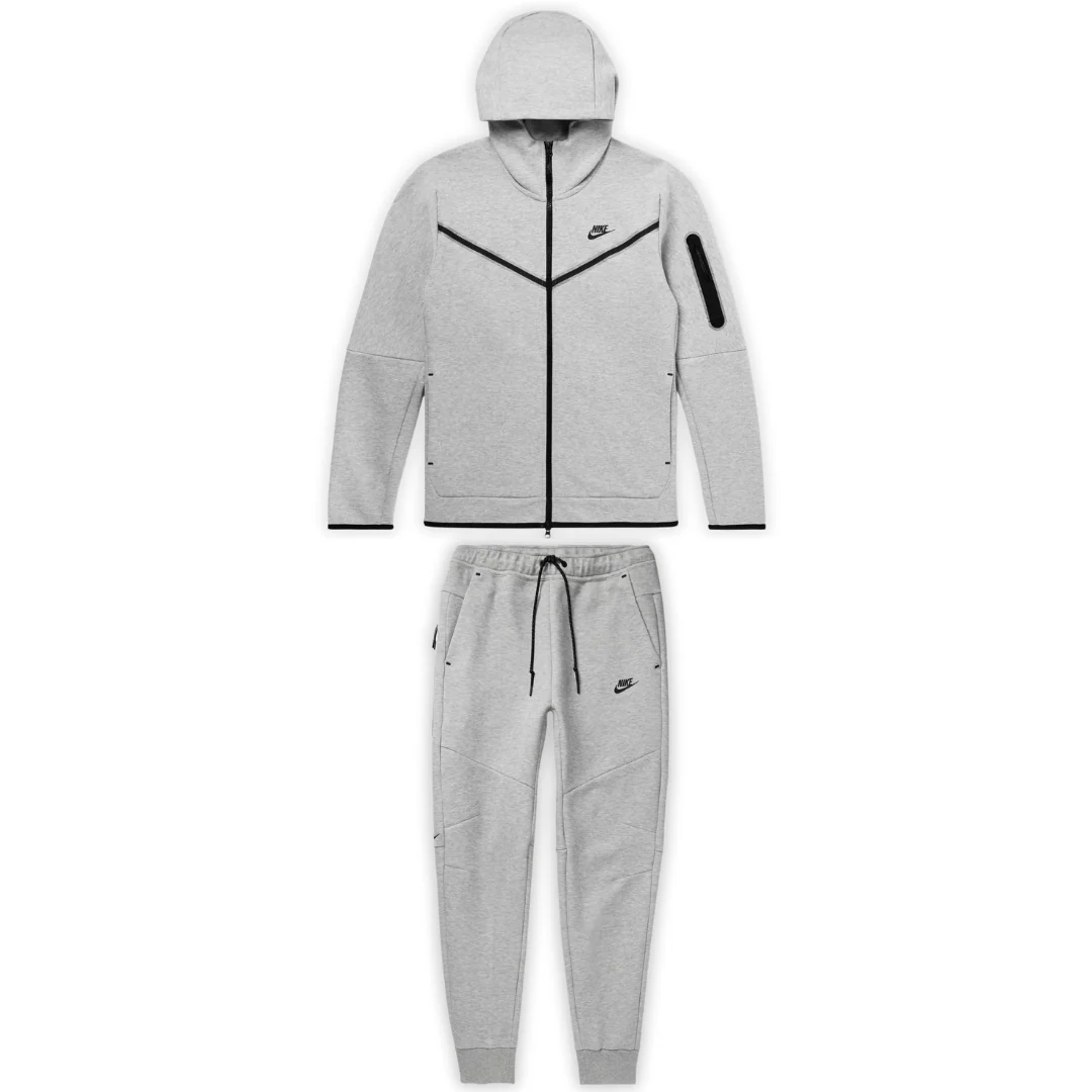 NKE Tech Grey Tracksuit