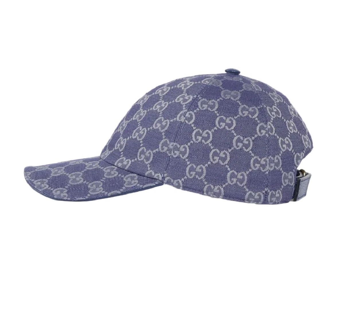 GG Jumbo Baseball Blue Cap