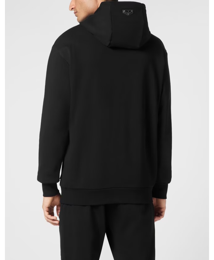 Plein Hoodie Sweatshirt LS Skull