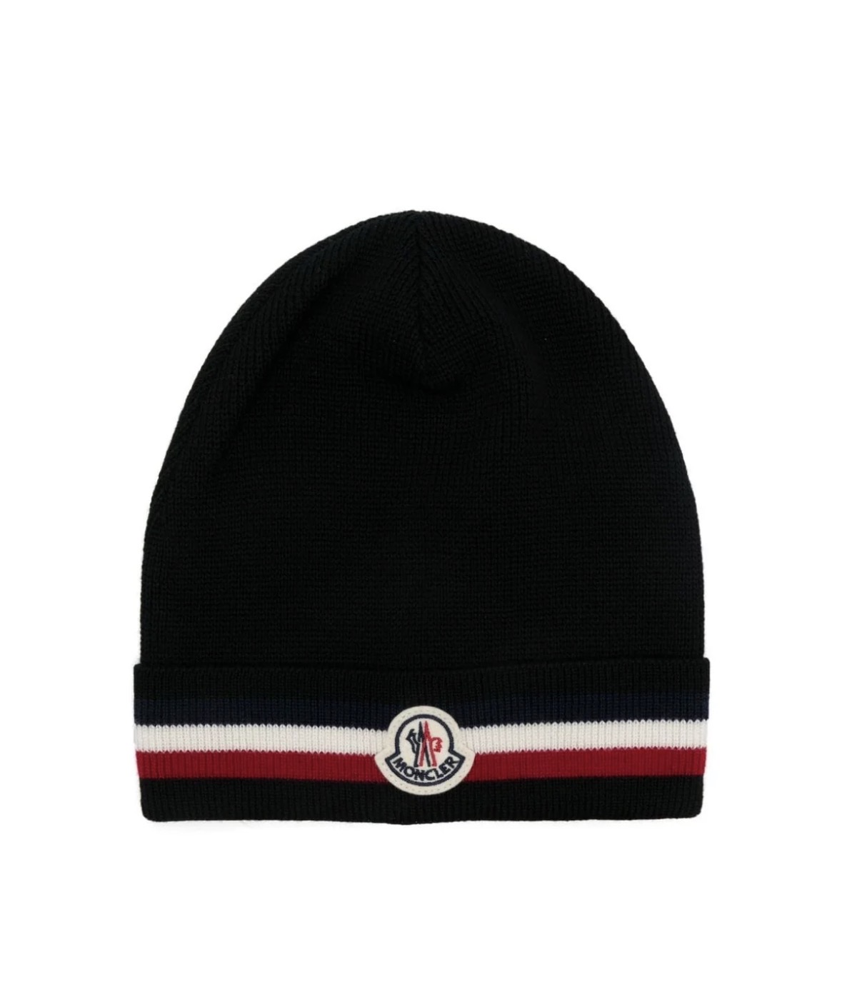 Monclr Black Beanie