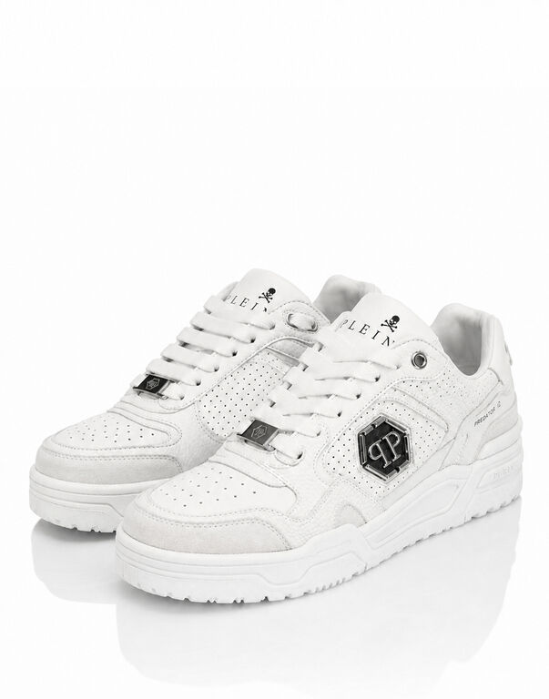 Plein Low Top Predator V2 White